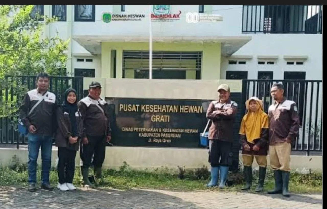 Kabupaten Pasuruan Ikuti Pelatihan Inseminasi Buatan Tingkat Nasional