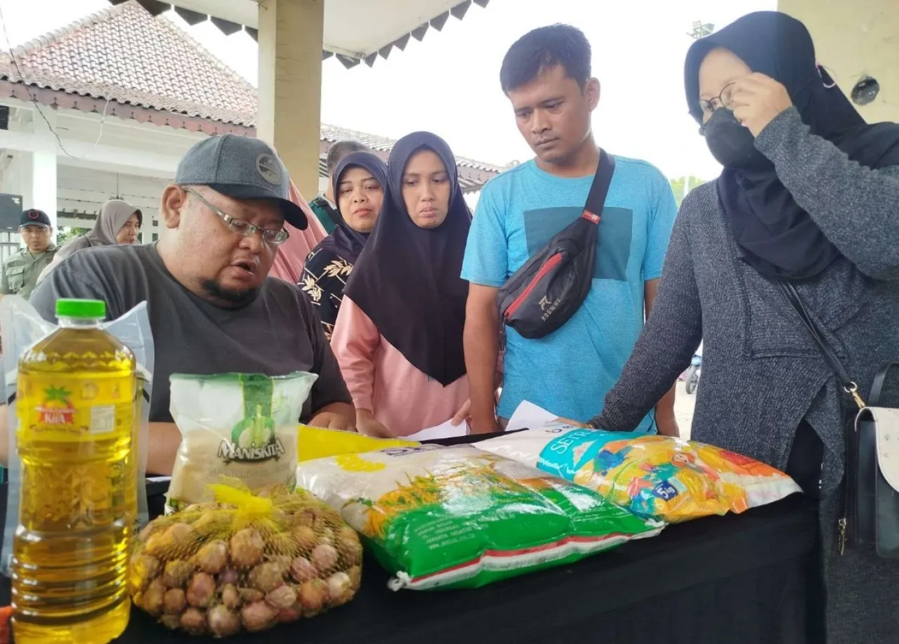 Antisipasi Lonjakan Harga Bapok dan Inflasi, Ponorogo Gelar Pasar Murah Jelang Nataru