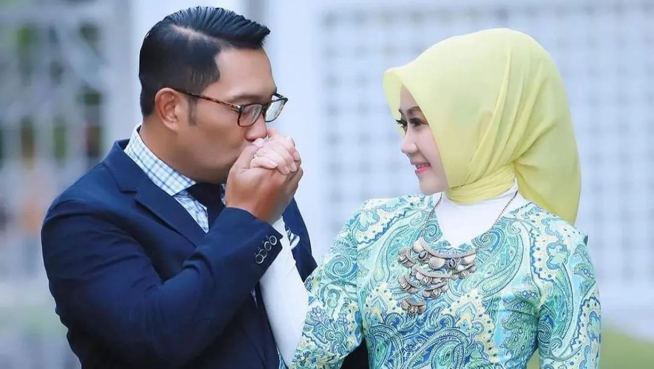 Prahara Mantan Gubernur Jabar Kini dari Istrinya
