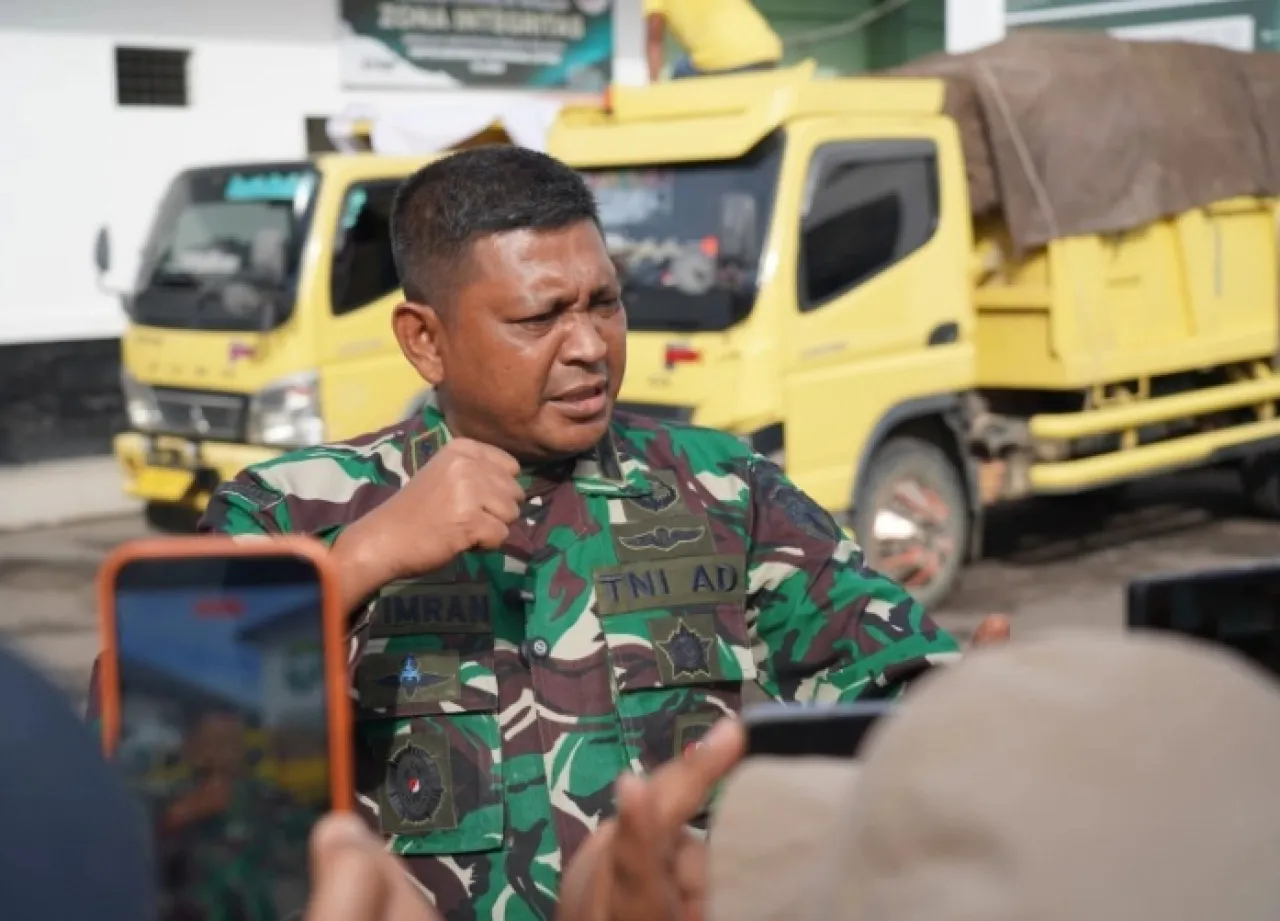 Danrem Akui ada Pembegalan Bantuan Bencana di Aceh
