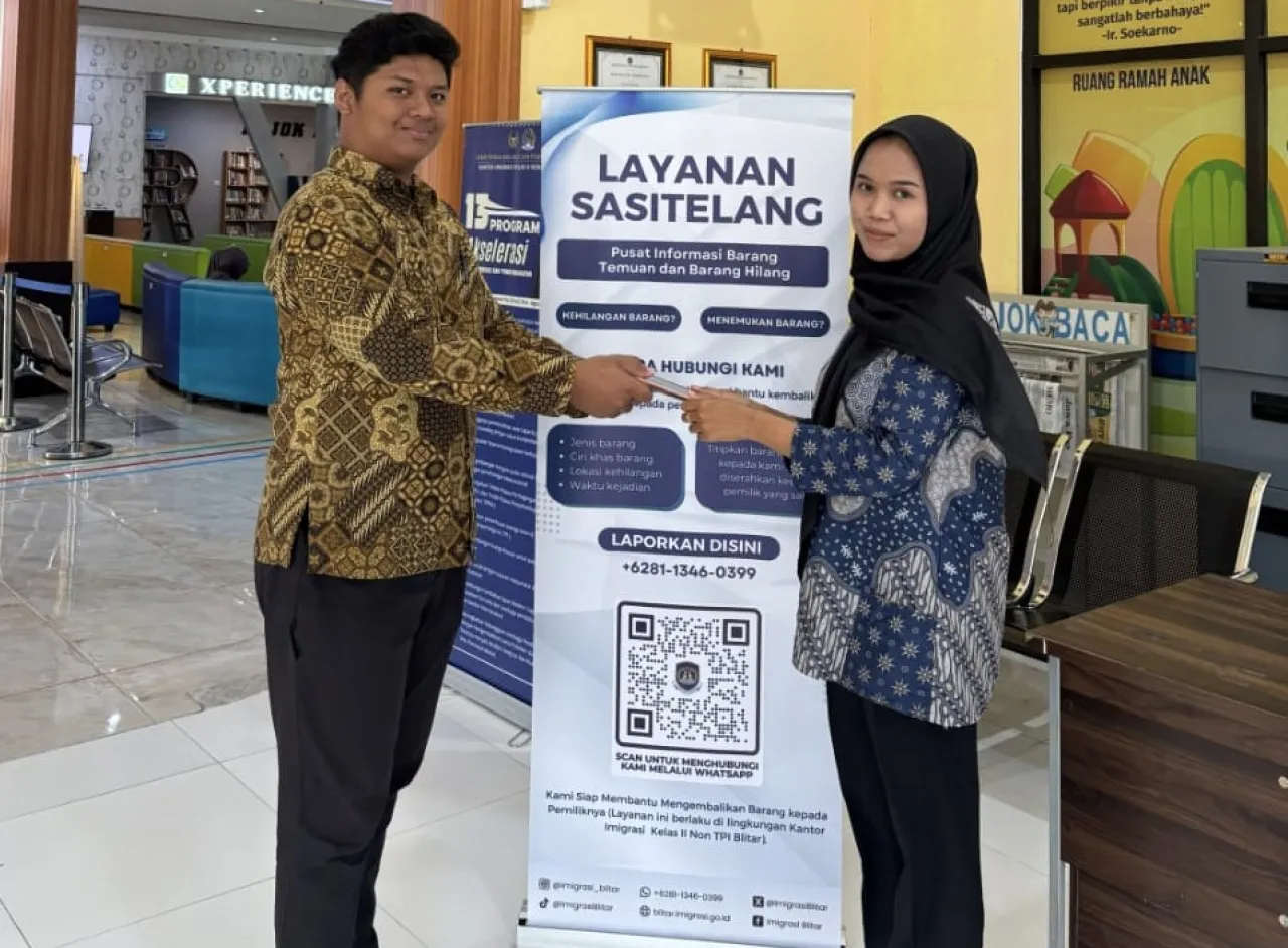 Kantor Imigrasi Blitar Hadirkan Inovasi Layanan SASITELANG
