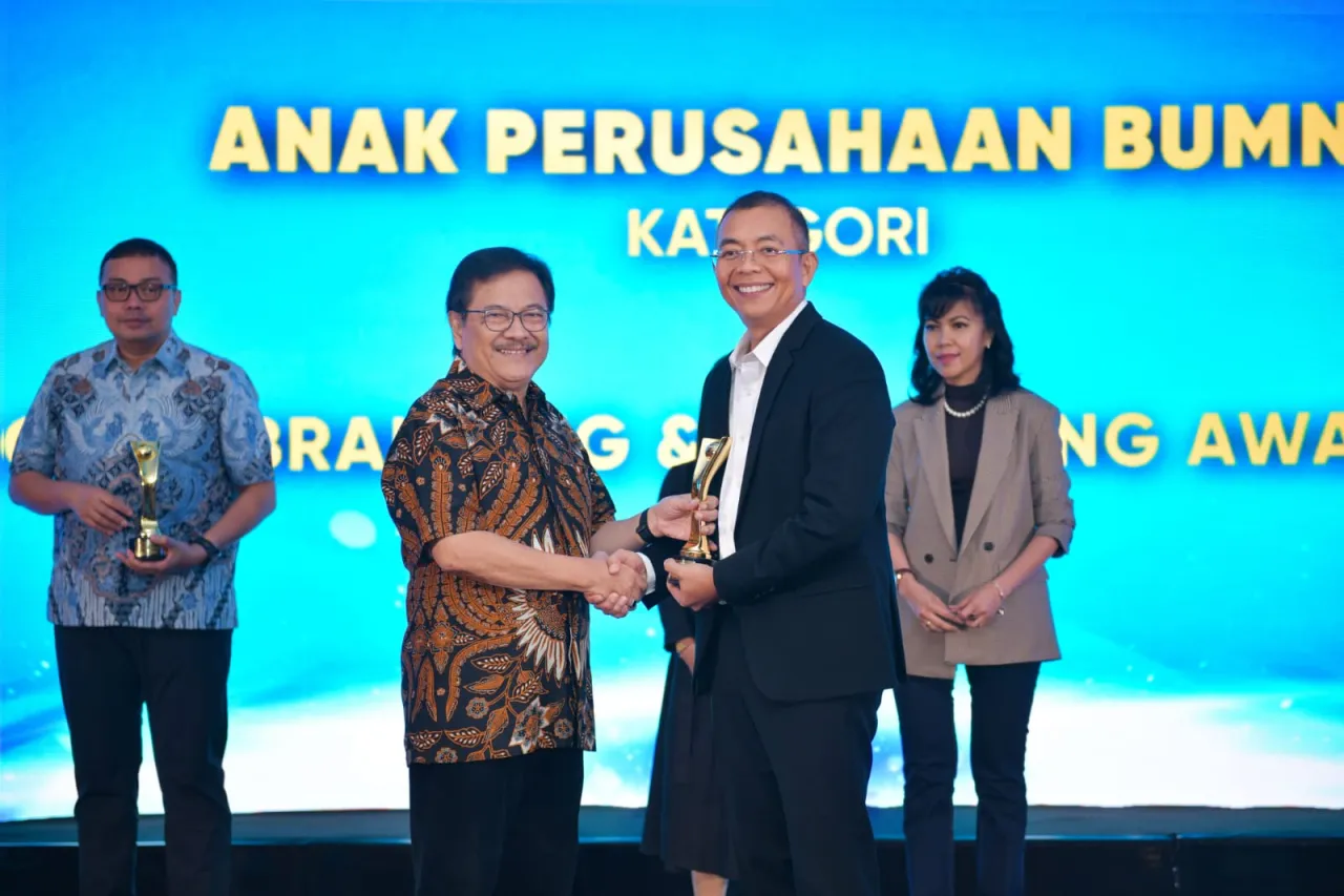 Petrokimia Gresik Sabet Tiga Penghargaan BBMA 2025 Berkat Terobosan Teknologi untuk Pertanian RI