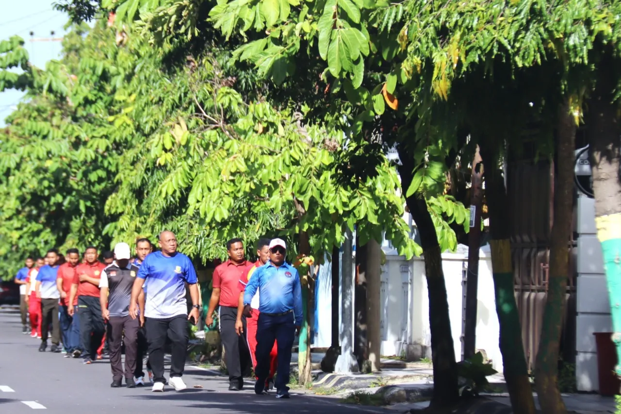 KAI Daop 7 Madiun Pererat Sinergi Pengamanan Bersama dengan Stakeholder