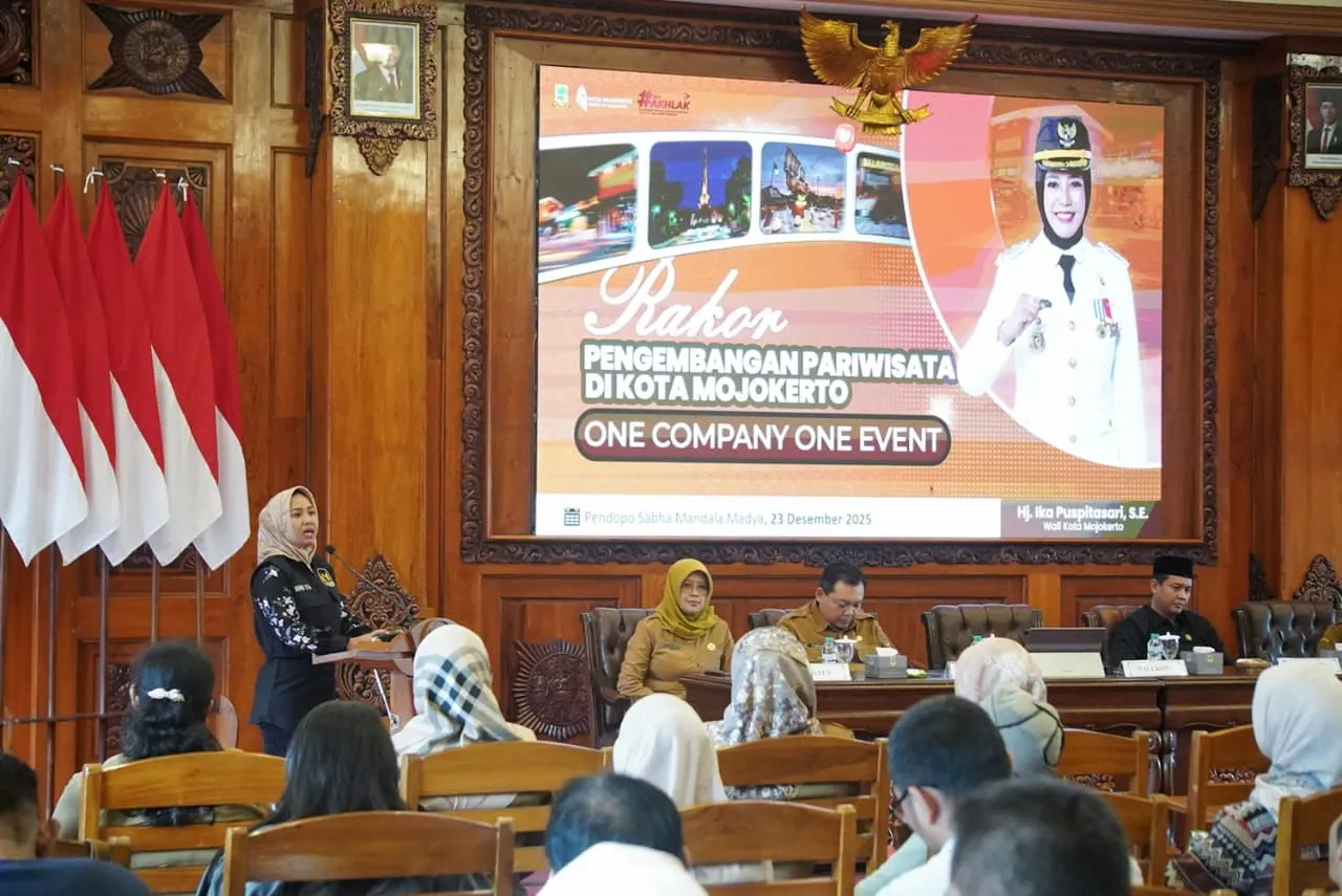 Baca juga : Tingkatkan Pariwisata dan Ekonomi, Wali Kota Mojokerto Gulirkan Program One Company One Event