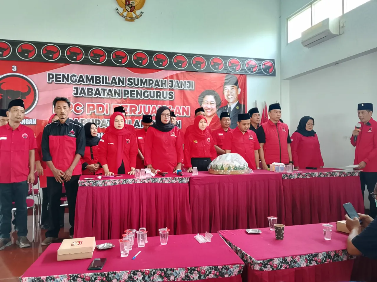 Gen Z Warnai Kepengurusan DPC PDI Perjuangan Lamongan