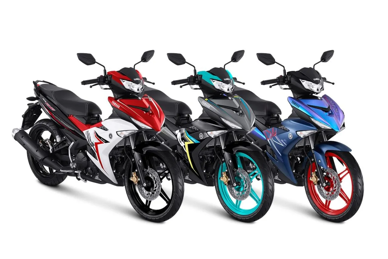 Mejeng Lebih Agresif, Yamaha MX-King 150 Perkuat Karakter ‘King of Street’