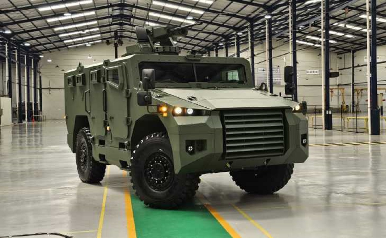 APC P2 Tiger 4x4 terbaru. SP/ JKT 