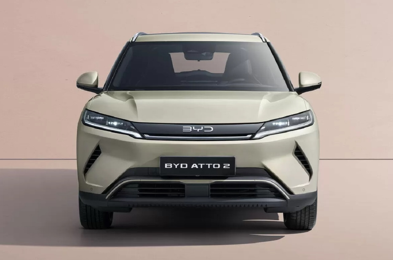 BYD Atto 2 yang dipasarkan di Eropa. SP/ JKT