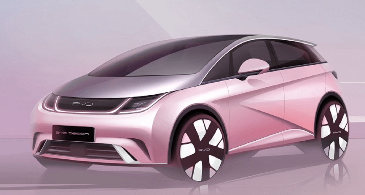 BYD Dolphin special edition. SP/ JKT