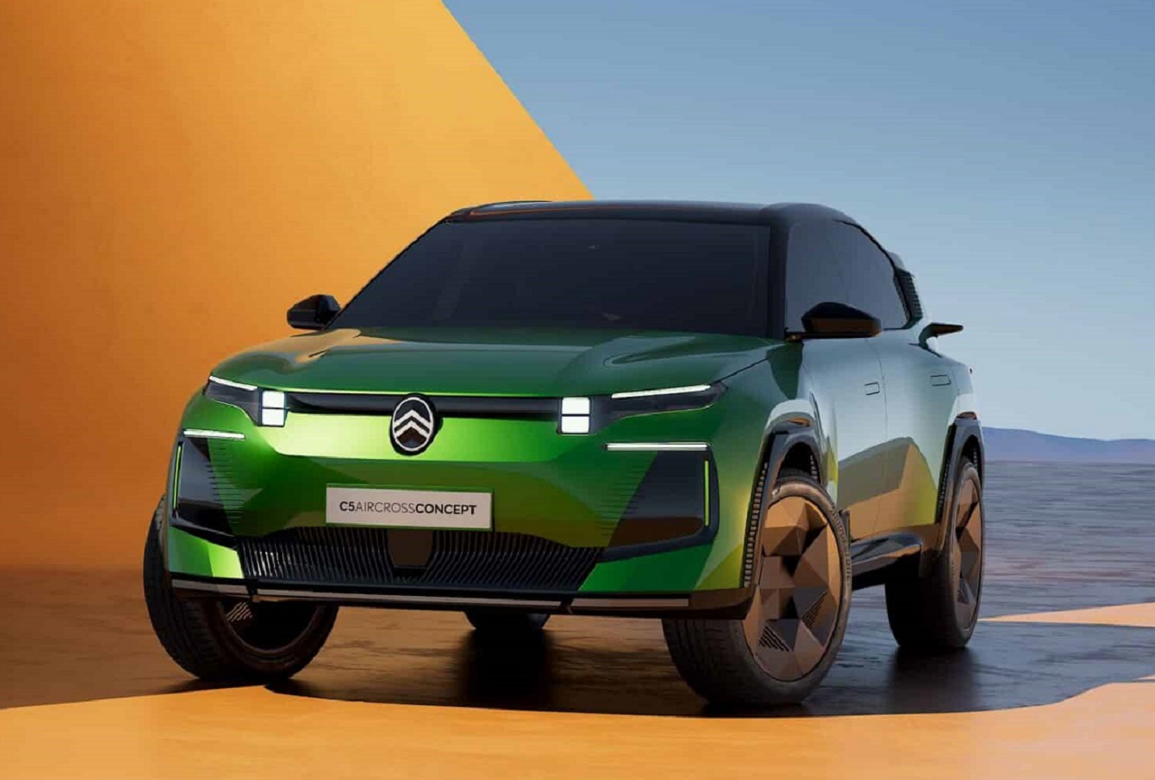 Citroen C5 Aircross Concept. SP/ JKT