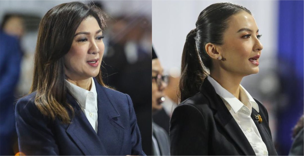 Dua wanita cantik yakni Raline Shah, seorang aktris dan mantan jurnalis TV, Fifi Aleyda Yahya dilantik menjadi pejabat di Kementerian Komdigi, oleh Menkomdigi, Meutya Hafid.