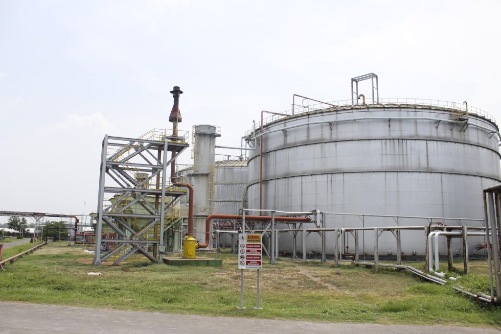 PT EAN yang berdiri di Jalan Raya Desa Gempolkrep, Kecamatan Gedeg, Kabupaten Mojokerto.