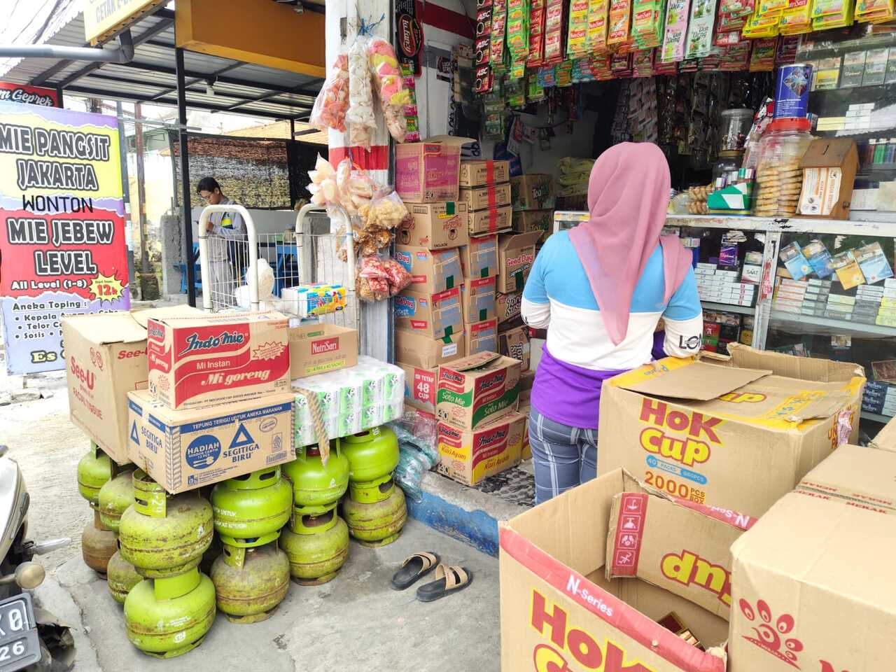 Pasokan LPG subsidi di Jawa Timur tetap aman. SP/ Ni