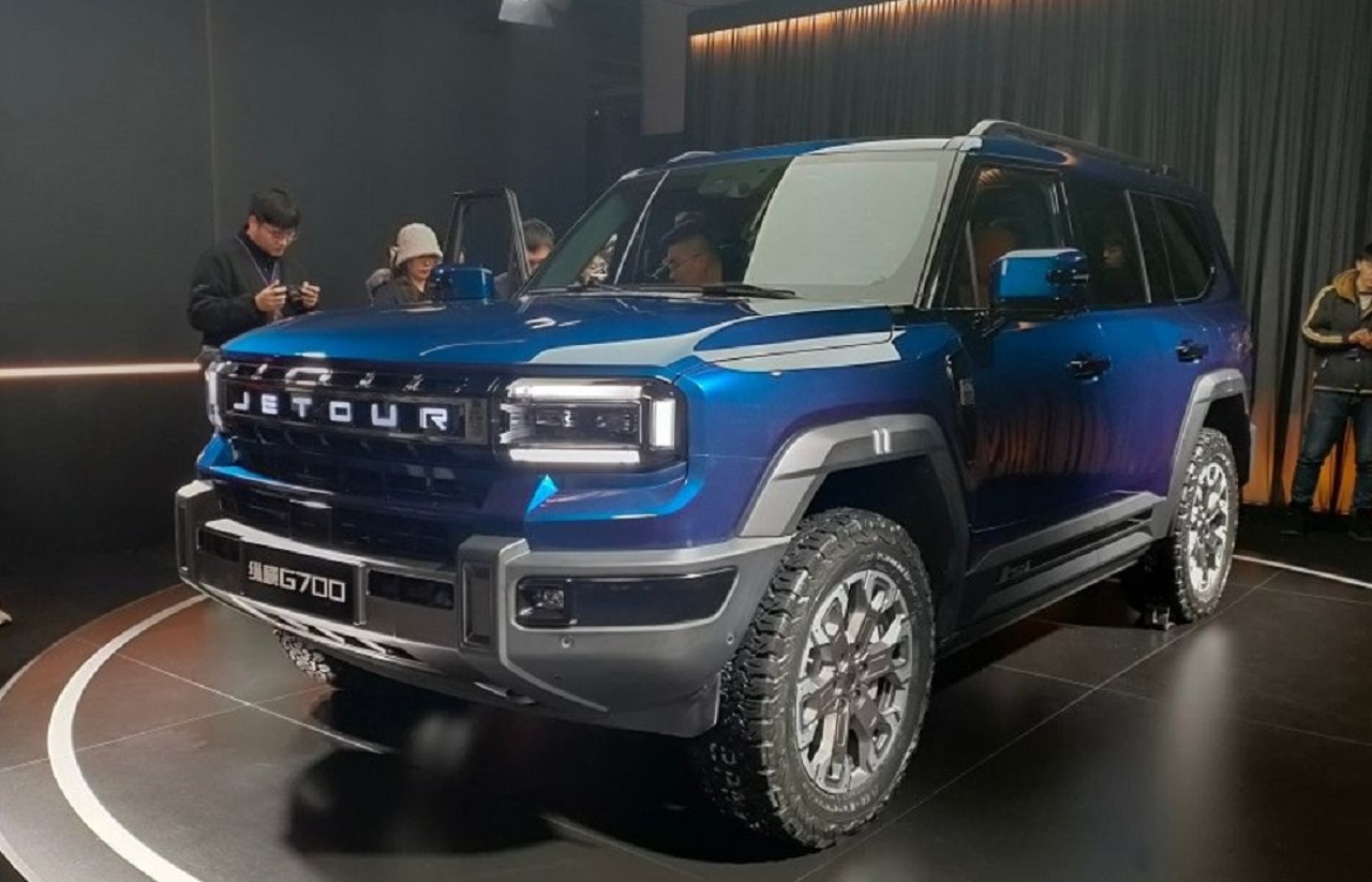 Jetour Zongheng G700. SP/ JKT