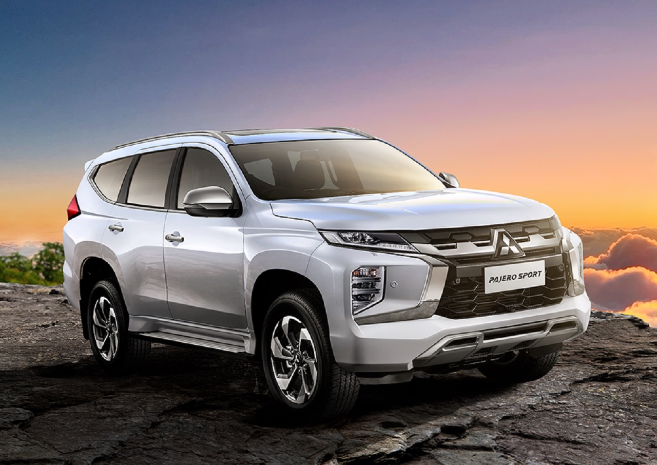 Mitsubishi Pajero Sport. SP/ JKT