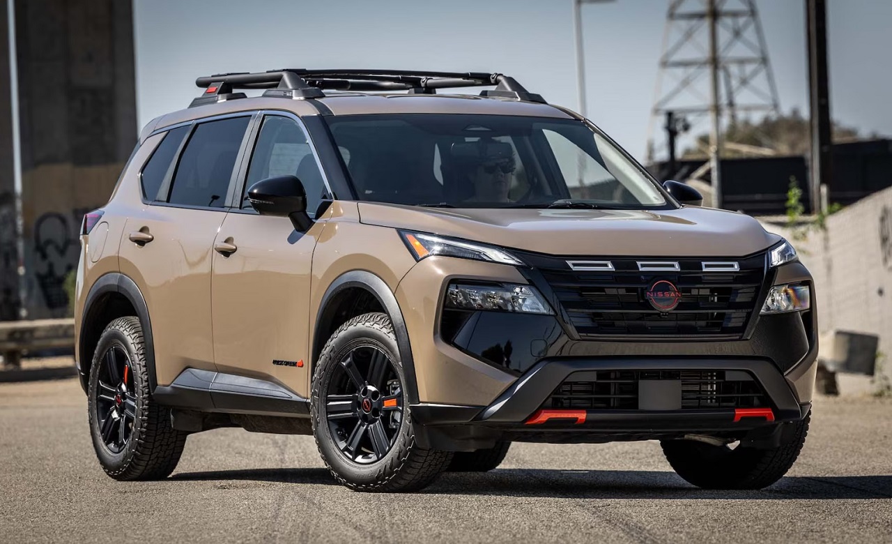 Nissan Rogue Rock Creek Edition. SP/ JKT