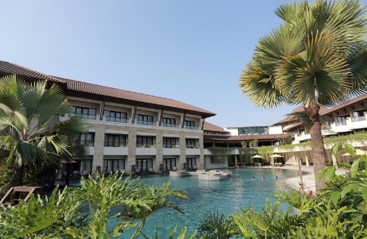 Ilustrasi. Hotel di Batu, Jawa Timur yang mengalami lonjakan wisatawan di momen libur panjang Isra Mikraj dan Imlek. SP/ BTU