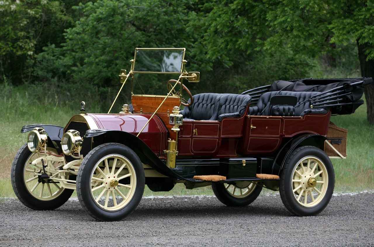 Packard Model S Touring 1906. SP/ JKT