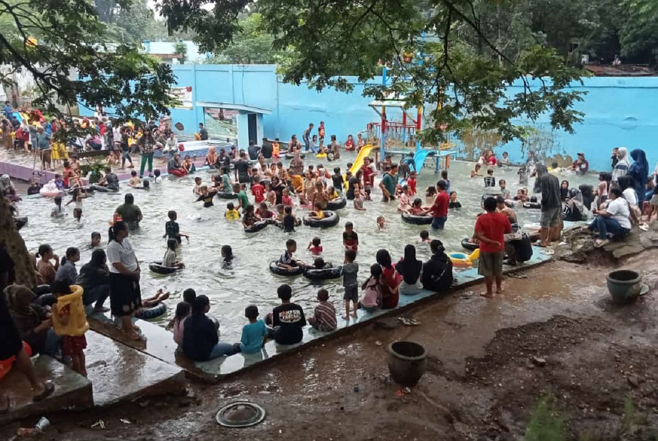 Pesona Pantai Karang Anom di Desa Karanganyar Probolinggo, Jawa Timur. SP/ PRB