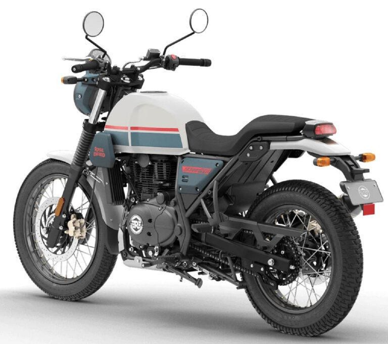 Royal Enfield Scram 440. SP/ JKT