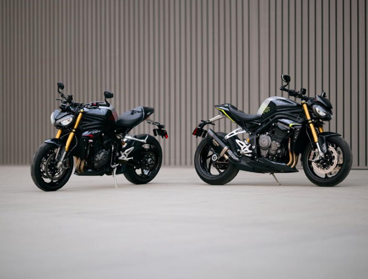 Triumph Speed Triple 1200 RS terbaru. SP/ JKT