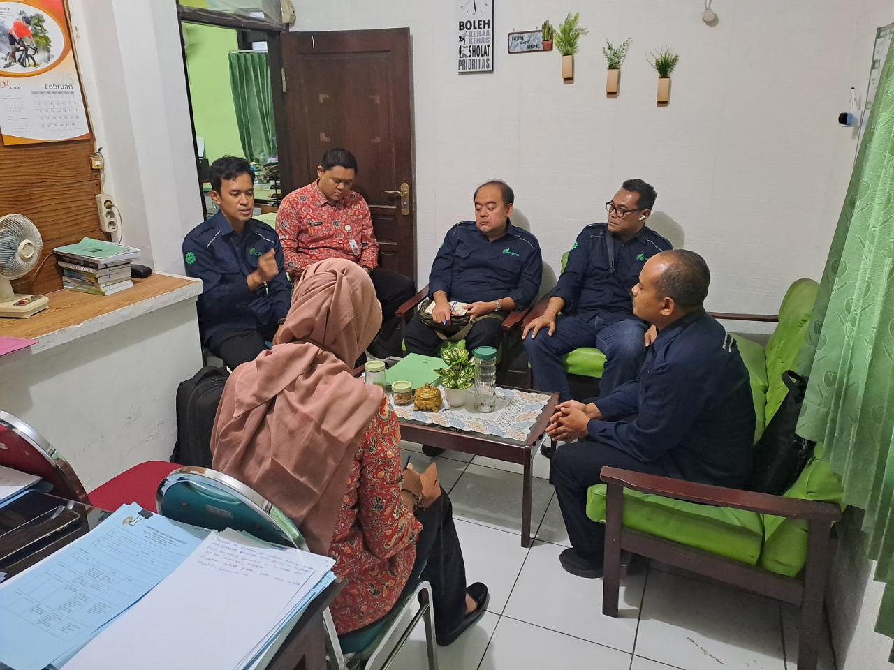 PT EAN yang berdiri di Jalan Raya Desa Gempolkrep, Kecamatan Gedeg, Kabupaten Mojokerto. SP/Ist