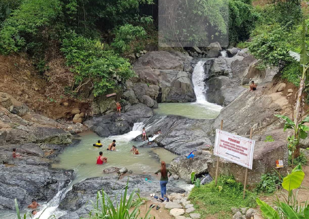 Wisata Putri Maron di Dusun Banaran, Desa Depok, Kecamatan Bendungan, Trenggalek, Jawa Timur. SP/ TRG