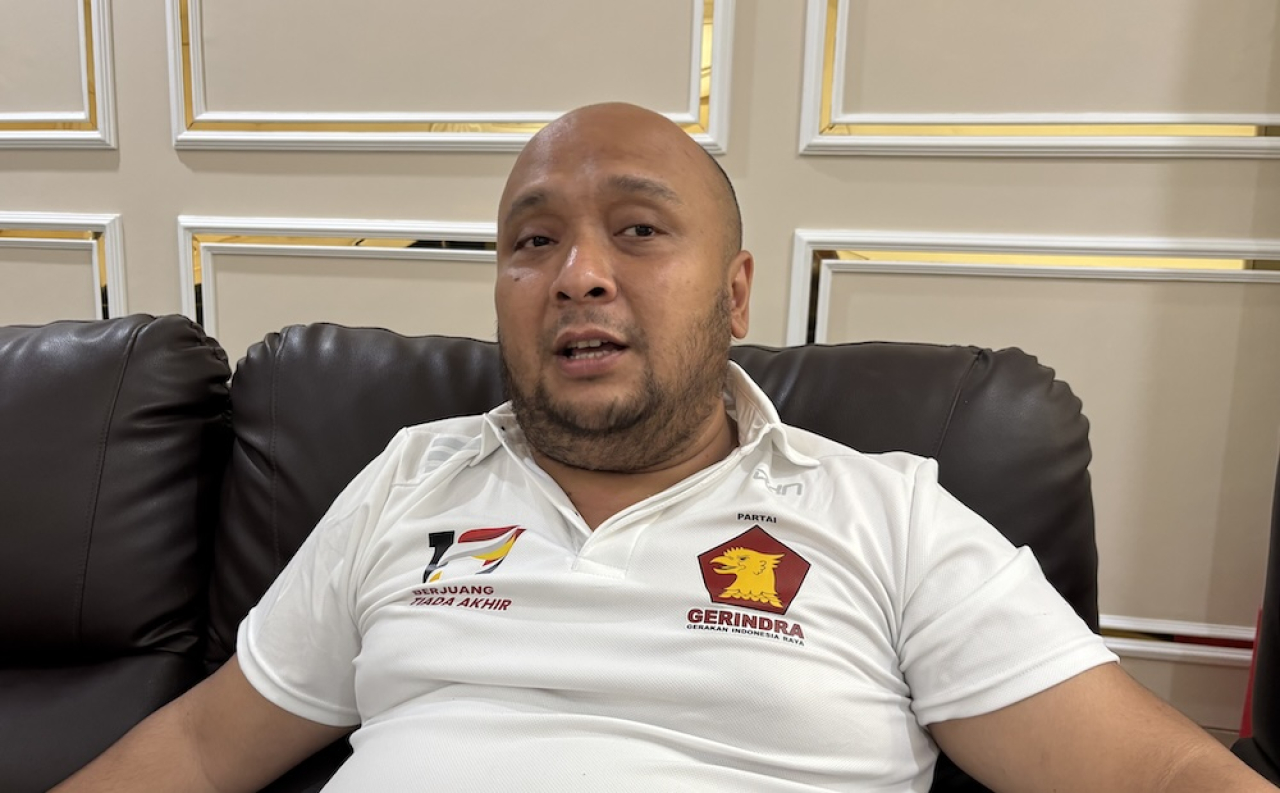 Ketua Fraksi Partai Gerindra DPRD Jatim Ferdians Reza Alvisa.