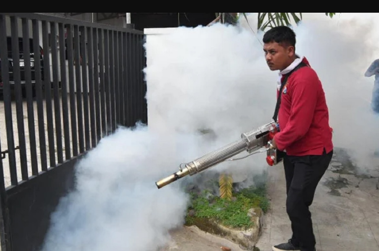 Diserang Kasus Chikungunya, Pemkab Banyuwangi Terapkan KLM Lokal   Caption: Ilustrasi. Kasus chikungunya di Banyuwangi mulai ditindaklanjuti dengan menerapkan KLM tingkat lokal. SP/ BYW   SURABAYAPAGI, Banyuwangi - Pemerintah Kabupaten (Pemkab) Banyuwangi