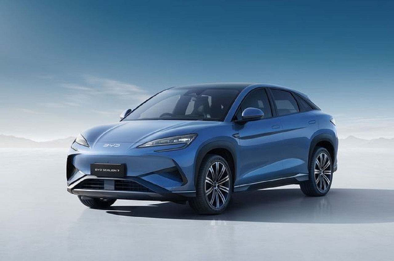 BYD Sealion 7. SP/ JKT