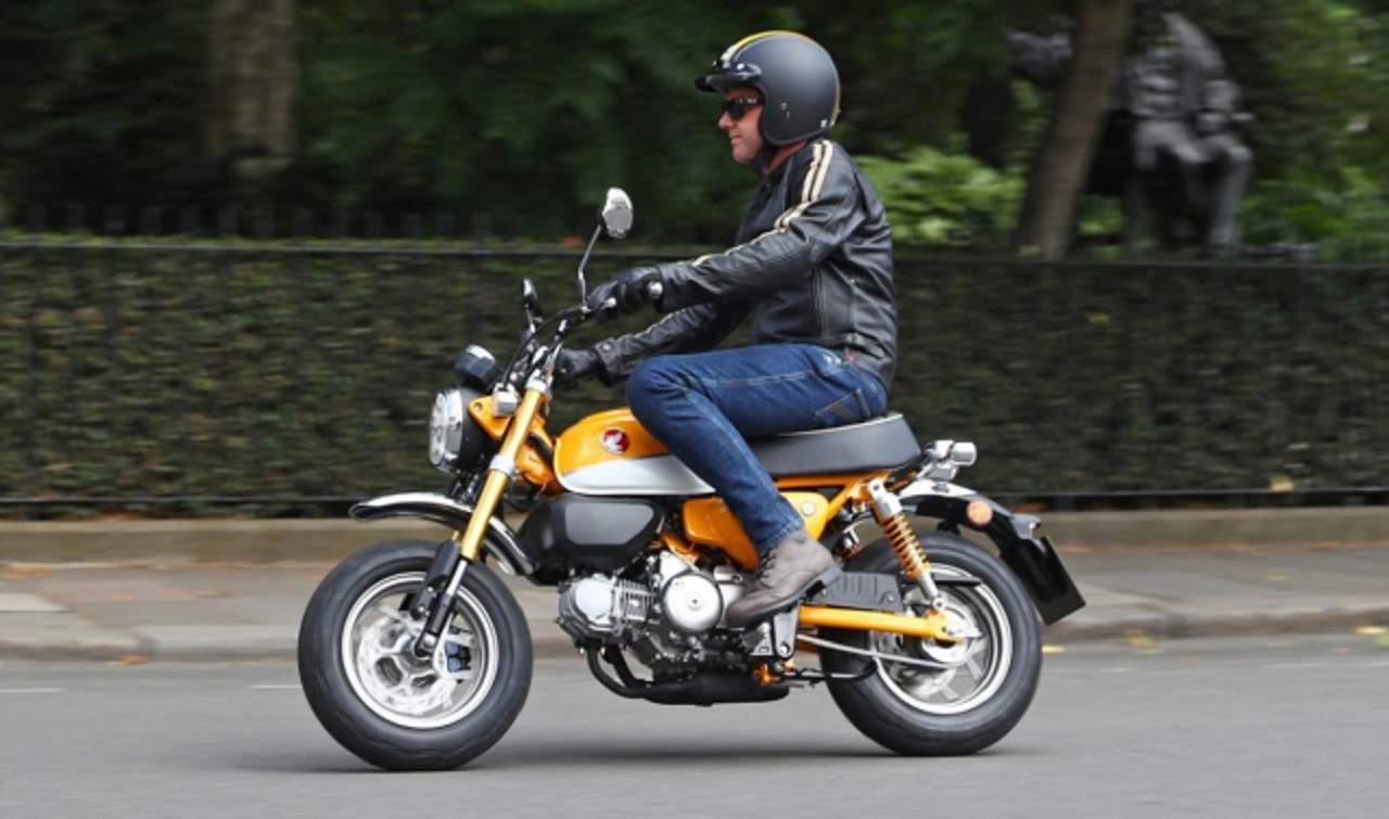 Honda Monkey Terbaru. SP/ JKT