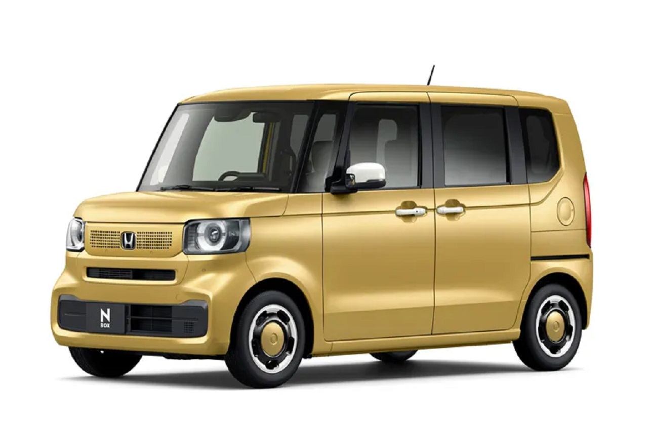 Honda N-Box. SP/ JKT