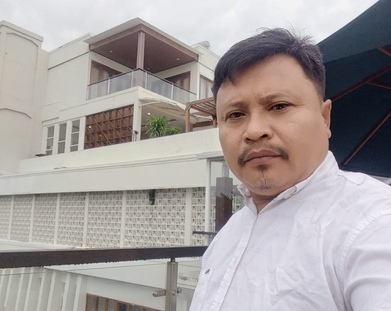 Warga Giliraja, Sahrul Gunawan. SP/ ROS