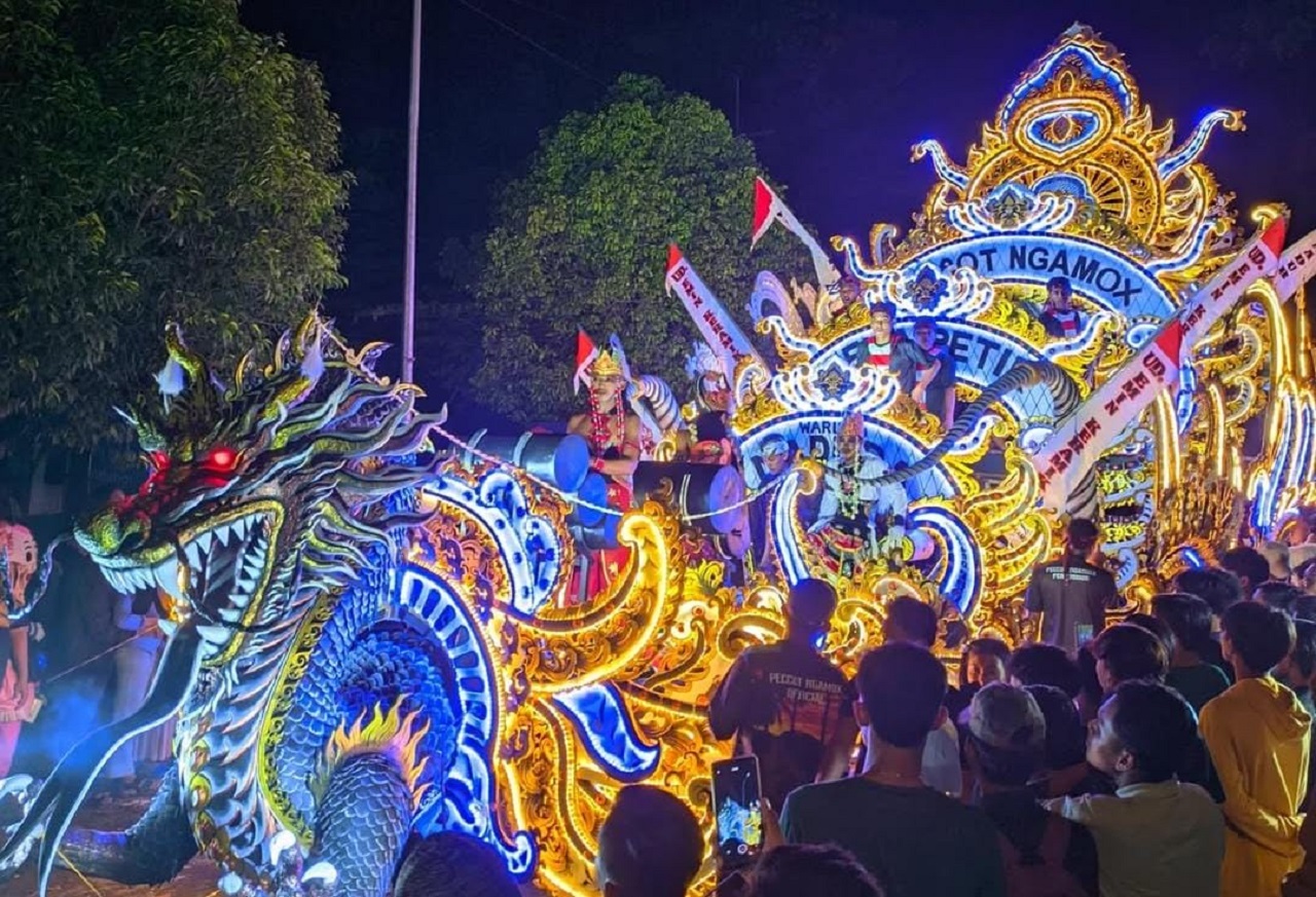 Salah satu peserta Festival Musik Tong-Tong 2024. SP/ ROS