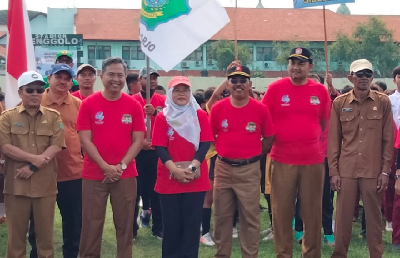 Dinas Pendidikan dan Kebudayaan (Disbud) Kabupaten Sidoarjo kembali menggelar Gala Siswa Indonesia (GSI) sekolah dasar dan madrasah Ibtidaiyah tingkat kabupaten 2025. SP/ HANDOKO