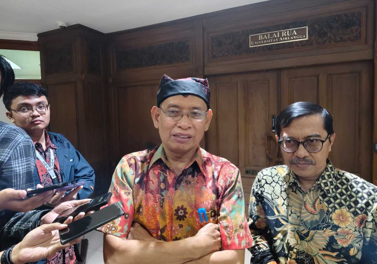 Rektor Unair, Prof Mohammad Nasih. SP/ NI