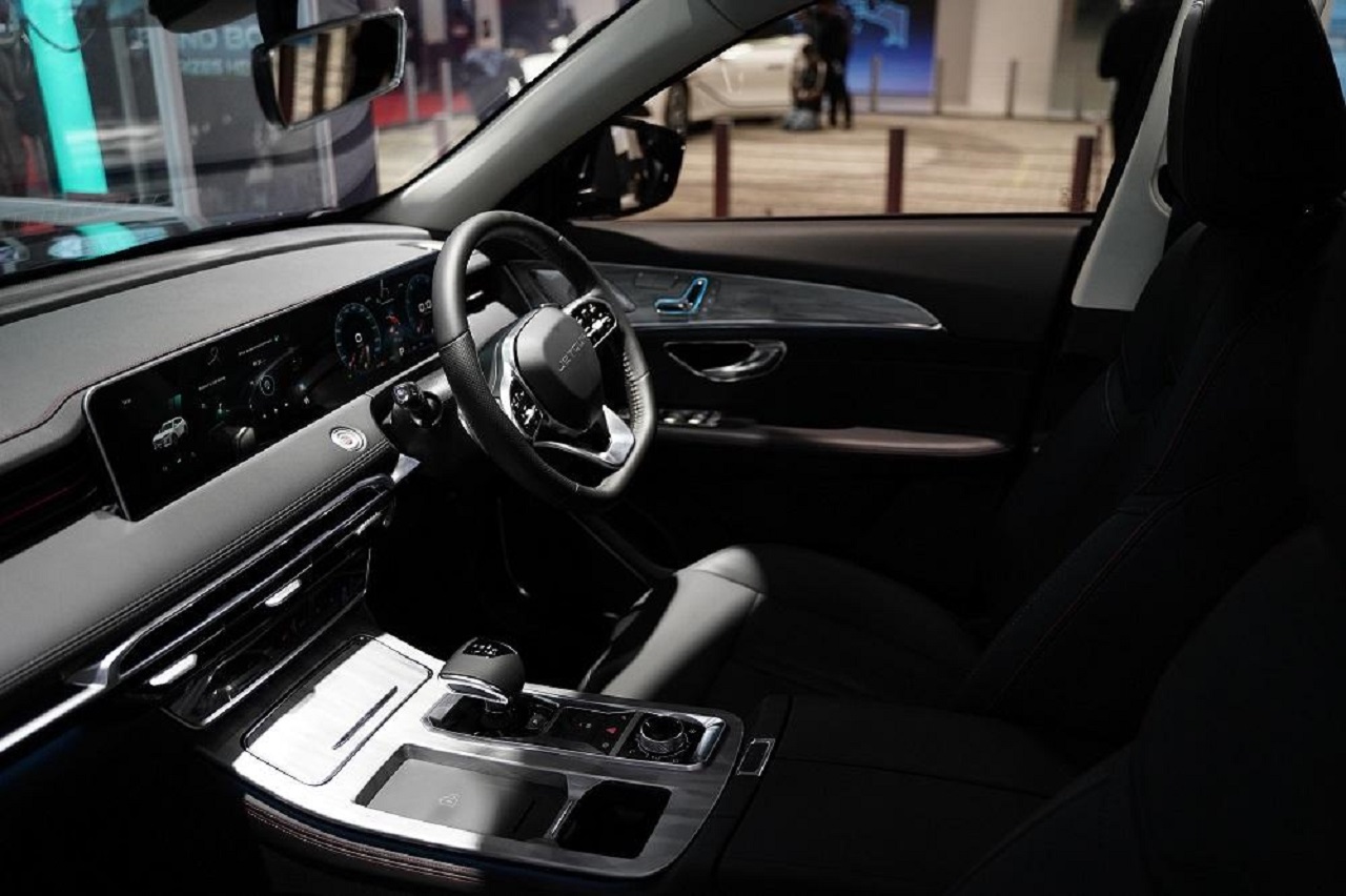 Jetour X70 Plus yang dioptimalkan dengan adanya 6-Way Power Seat Adjustment. SP/ JKT