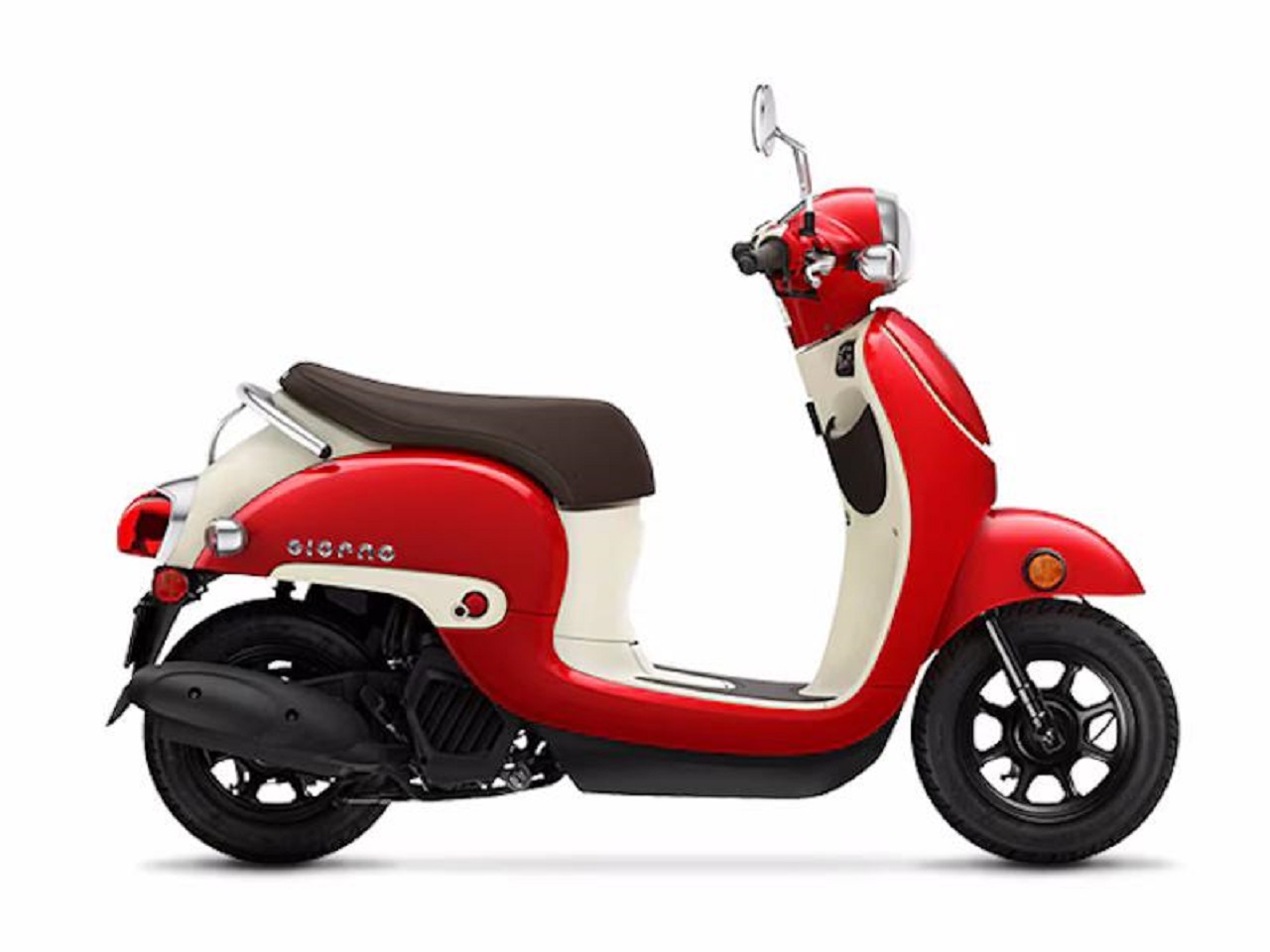 New Honda Skutik Giorno+. SP/ JKT