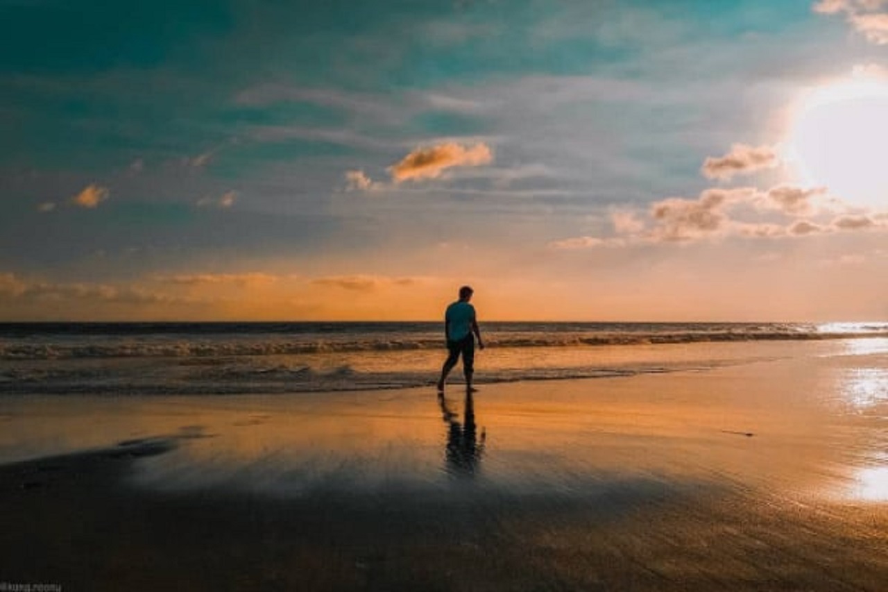 Keindahan Pantai Paseban di Kecamatan Kencong, Jember, Jawa Timur. SP/ JBR