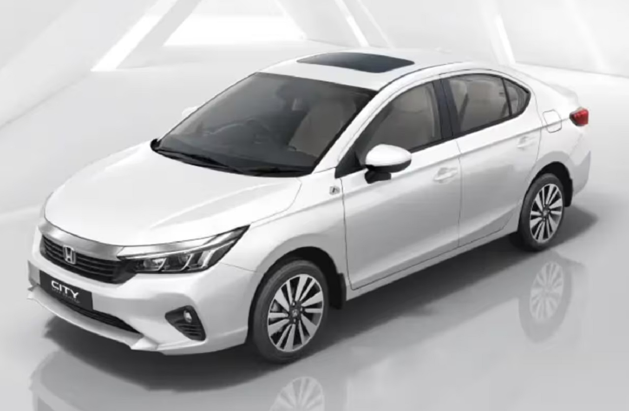 Honda City Apex Edition. SP/ JKT