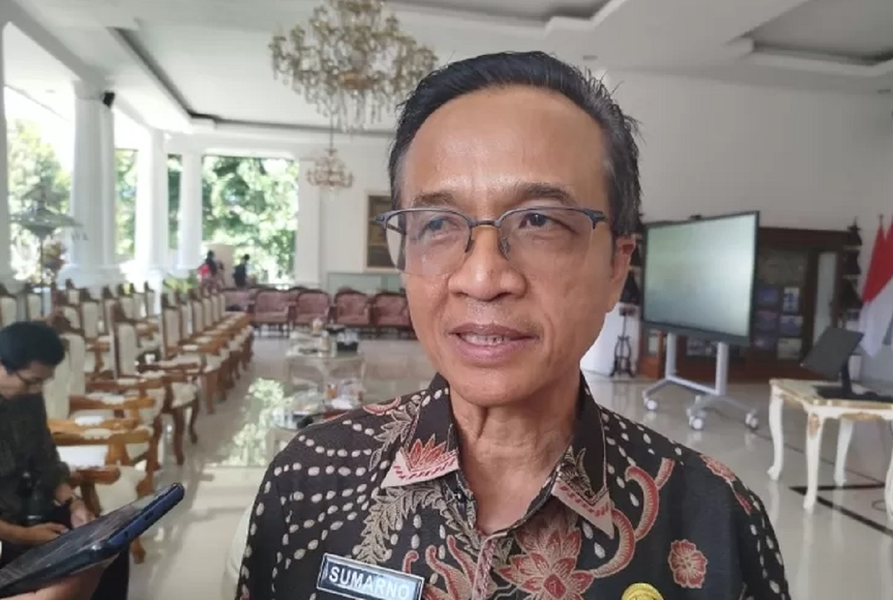 Kepala Badan Pengelolaan Pendapatan, Keuangan, dan Aset Daerah (BPPKAD) Ponorogo, Sumarno. SP/ PNG