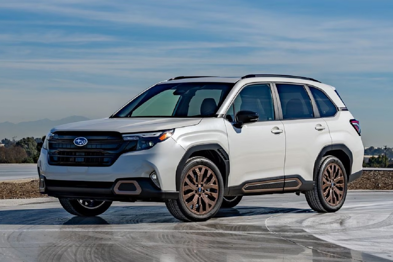 Subaru Forester. SP/ JKT