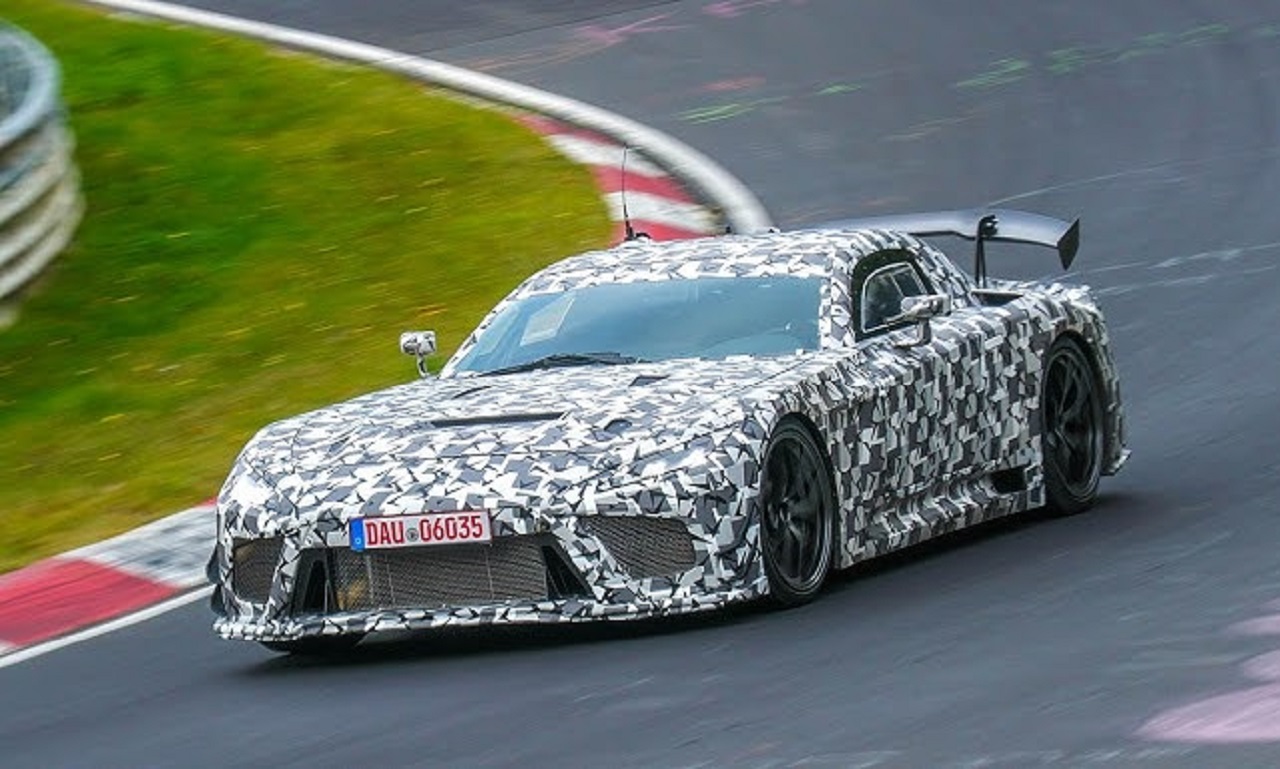 Toyota GR GT3 versi produksi tengah diuji coba. SP/ JKT 