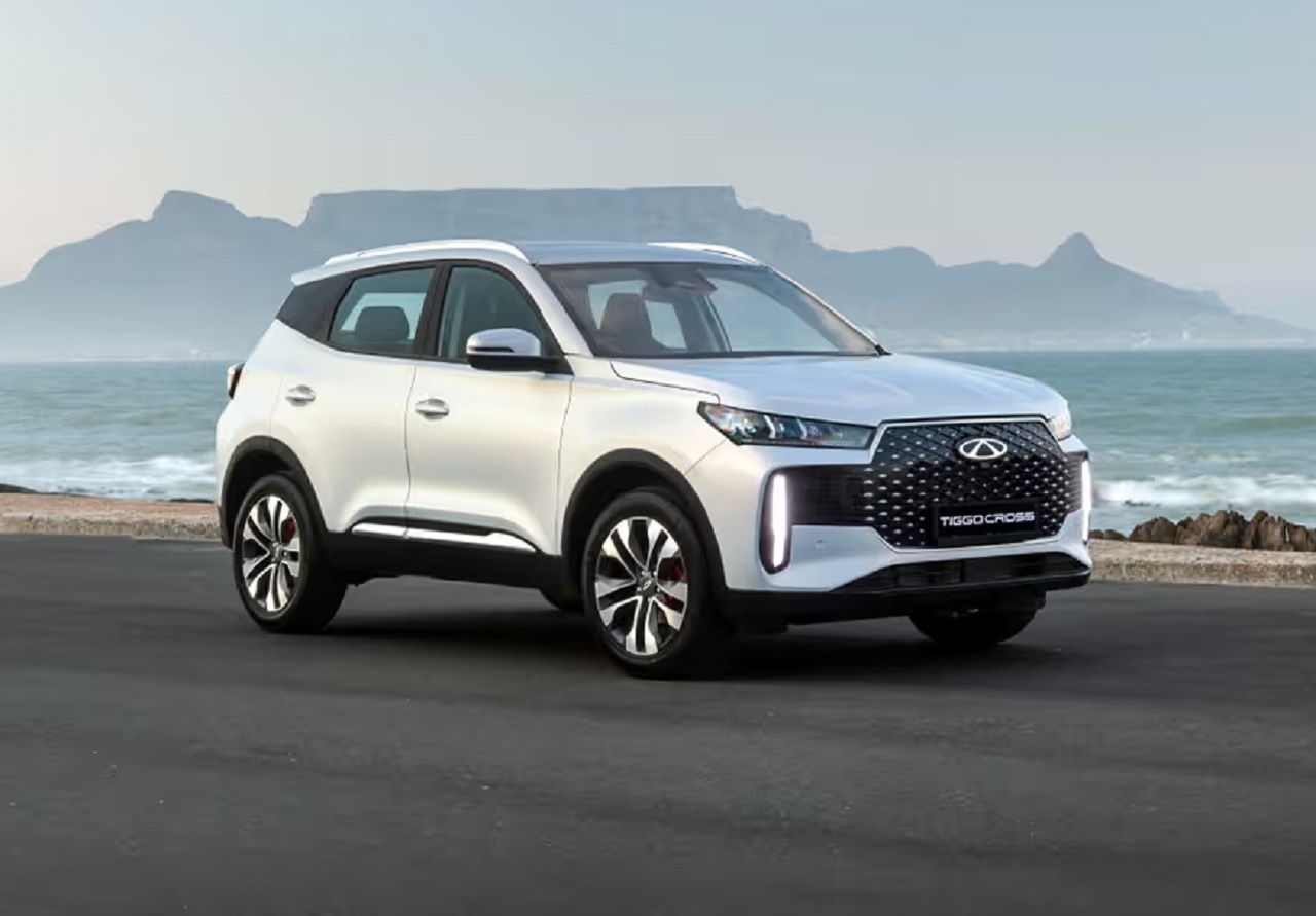 Chery Tiggo Cross. SP/ JKT