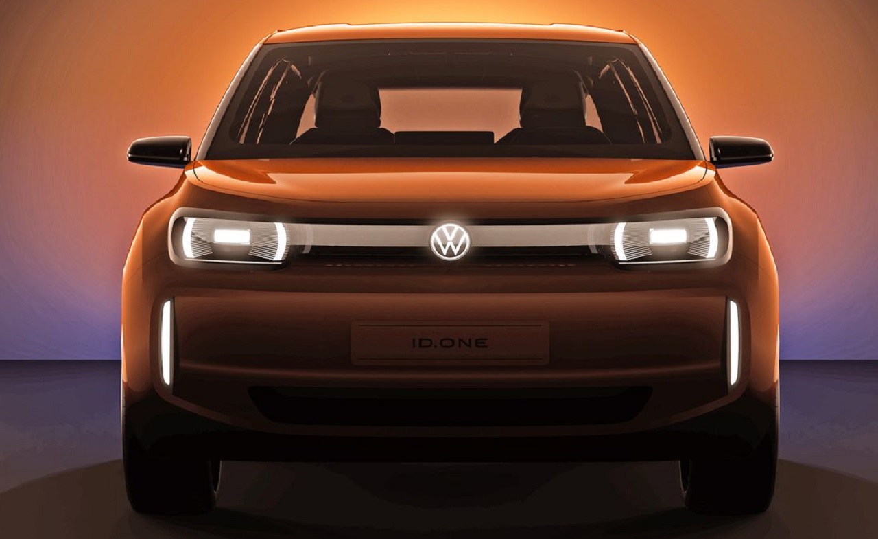 Siluet mobil listrik Murah dari Volkswagen. SP/ JKT