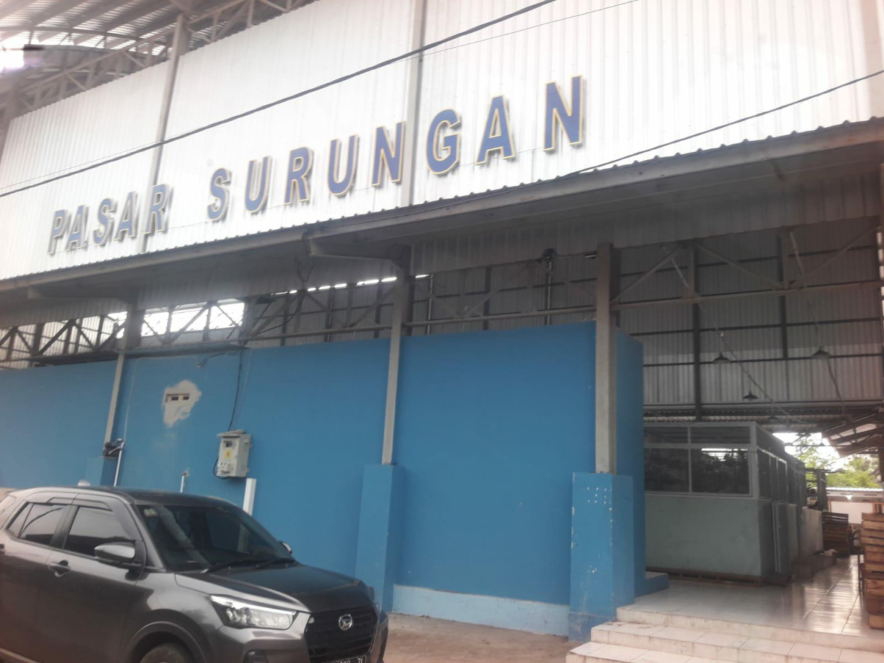 Pasar Surungan, Desa Penambangan, Kecamatan Balongbendo. SP/JUM