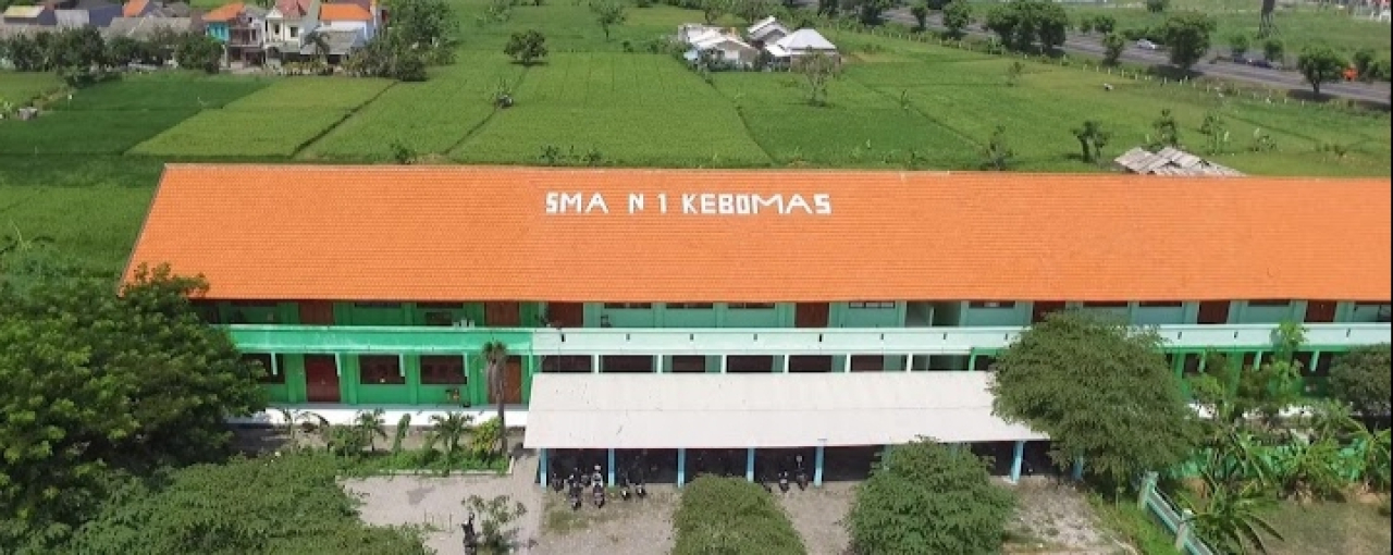 SMA Negeri 1 Kebomas, Gresik. SP/M Aidid