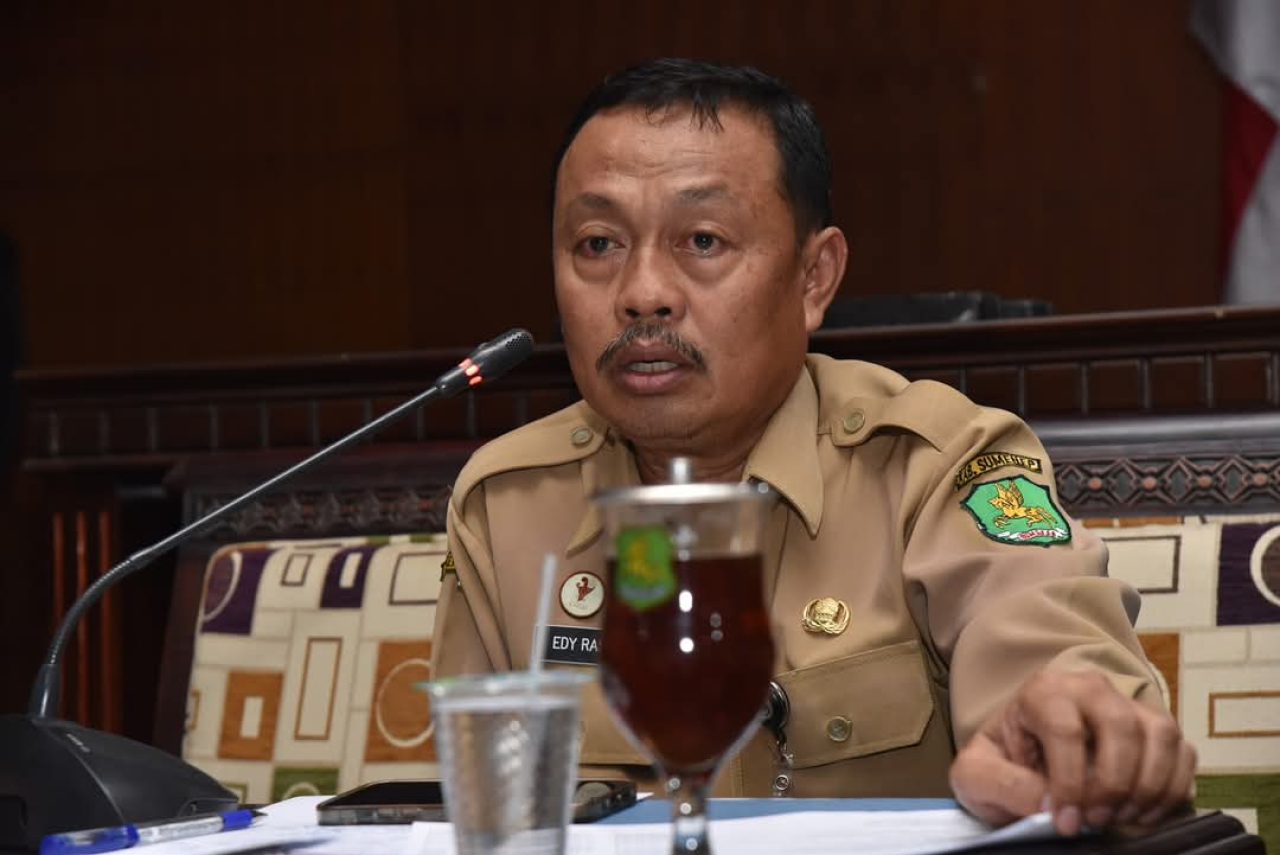 Sekretaris Daerah (Sekda) Kabupaten Sumenep, Edy Rasyadi.