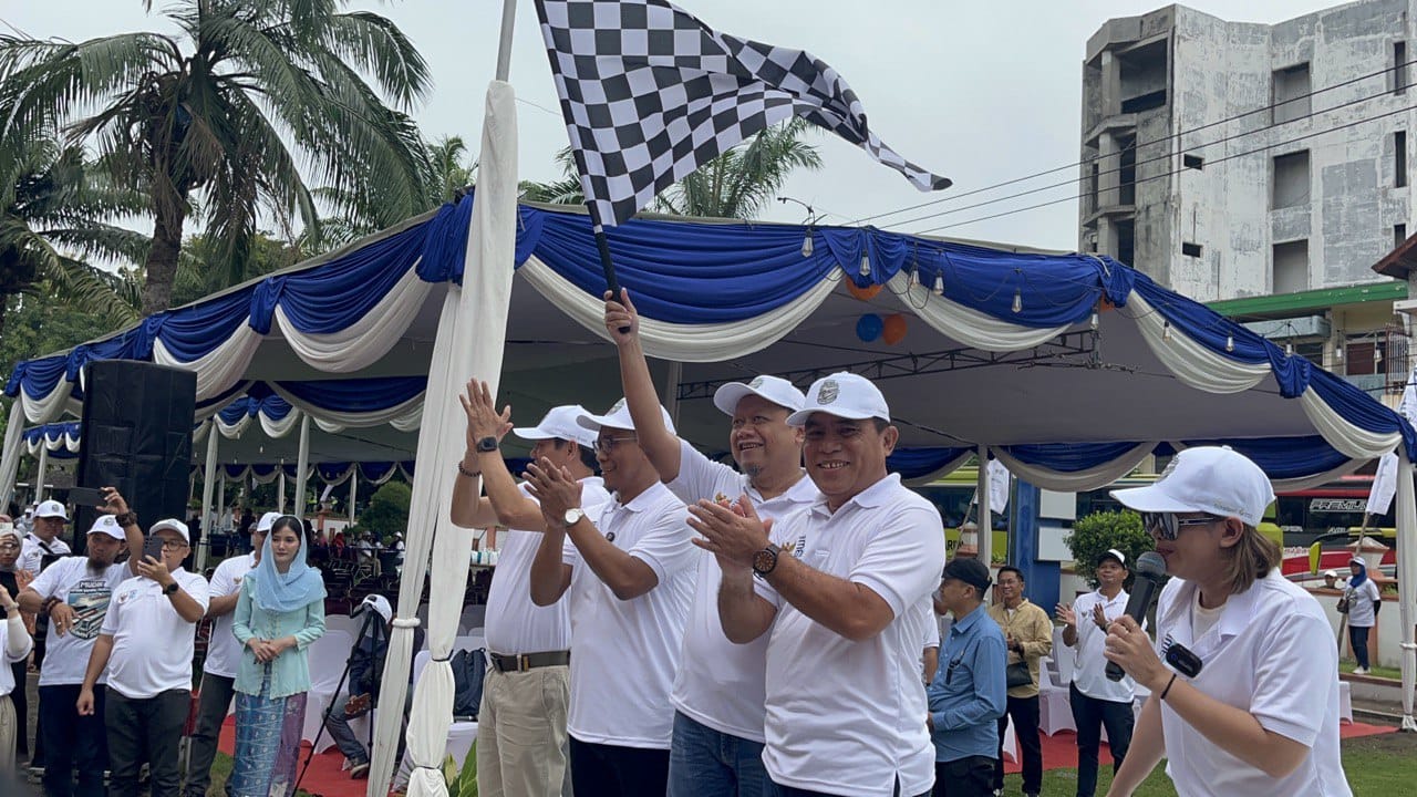 Mudik Gratis Bersama BUMN 2025 dengan tema “Mudik Aman Sampai Tujuan”.