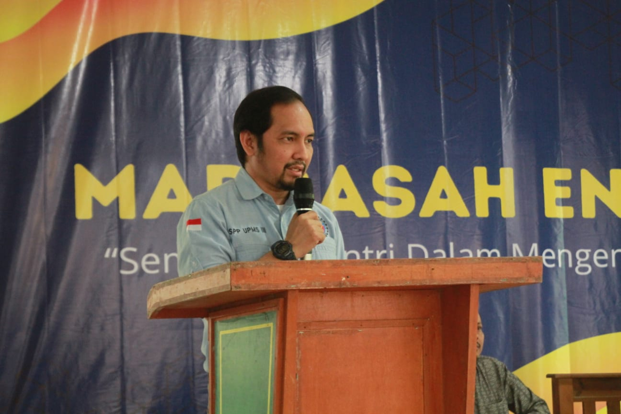 Ketua Umum SPP UPMS III, M. Nasyirul Hikam